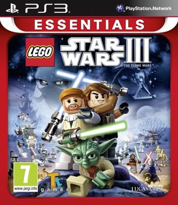 Lego Star Wars III Clone Wars (Essentials) Game PS3