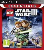 Lego Star Wars III Clone Wars (Essentials) Game PS3
