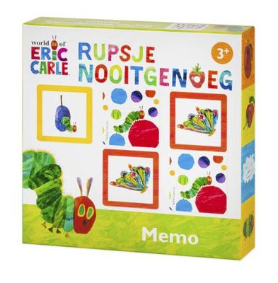 Rupsje Nooitgenoeg Memo - Spel;Spel (8716473830090) Rupsje Nooitgenoeg Memo - Spel;Spel (8716473830090)
