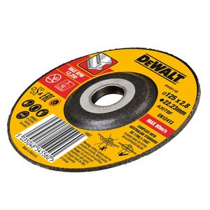 DeWalt Accessoires Extreme 2X Doorslijpschijf METAAL 125 x 2.8 x 22,2mm - DT43911-QZ - DT43911-QZ