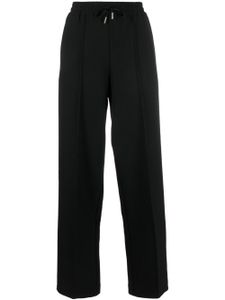 A.P.C. pantalon Alfreda à lien de resserrage - Noir