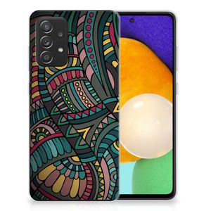 Samsung Galaxy A52 (5G/4G) TPU bumper Aztec