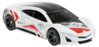 Hot Wheels auto '17 Acure NSX jongens 6,8 cm wit/rood