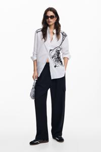 Oversized shirt M. Christian Lacroix - WHITE - L/XL