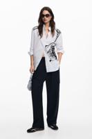 Oversized shirt M. Christian Lacroix - WHITE - L/XL - thumbnail