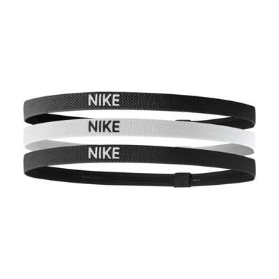 Nike elastische haarbanden 3-pack unisex zwart/wit Nike elastische haarbanden 3-pack unisex zwart/wit