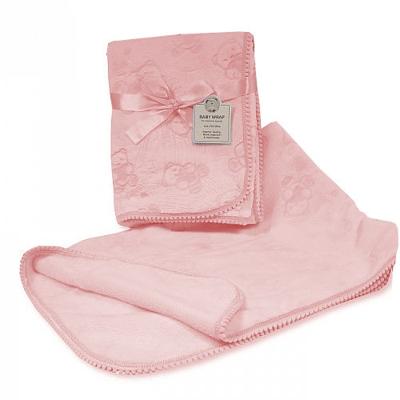 Snuggle Baby babydeken beertjes 75 x 100 cm Snuggle Baby babydeken beertjes 75 x 100 cm