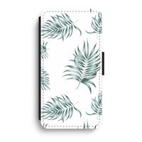 Simple leaves: iPhone XR Flip Hoesje - thumbnail