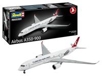 Revell 03773 Airbus A350-900 Turkish Airlines Schaal 1:144 Ongebouwd/Ongespoten Plastic Model Kit