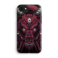 Hell Hound and Serpents: iPhone 7 Tough Case - thumbnail