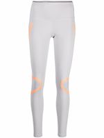 adidas by Stella McCartney legging à bandes contrastantes - Gris - thumbnail