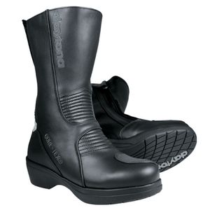 DAYTONA Lady Pilot GTX, Gore-Tex® motorlaarzen en -schoenen, Zwart