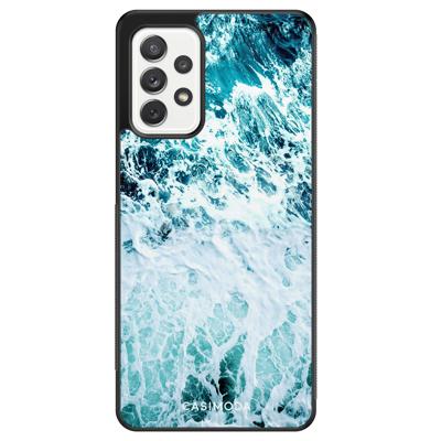 Samsung Galaxy A72 hoesje - Oceaan