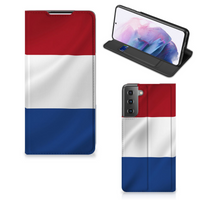 Samsung Galaxy S21 Plus Standcase Nederlandse Vlag