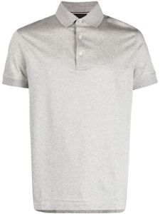 Tommy Hilfiger polo en coton à logo brodé - Gris