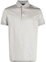 Tommy Hilfiger polo en coton à logo brodé - Gris