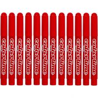 Colortime stiften lijndikte 5 mm rood 12 stuks