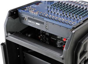 SKB 1SKB19-R1208 rack 28U Vrijstaande rek Zwart