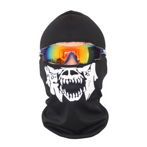 Bivakmuts Ski Muts Skull - Muts met schedel print Model B