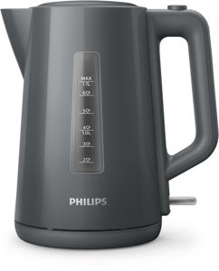 Philips Home Series 3000 Daily Waterkoker Snoerloos, Oververhittingsbeveiliging Zwart