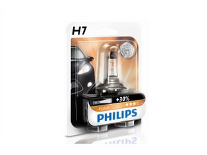 Gloeilamp H7 Vision 55W [12V] (1 stuks) PHILIPS, Spanning (Volt)12V, u.a. fÃ¼r Land Rover, Audi, Seat, Mercedes-Benz, VW, Ford, BMW, Porsche, Renault,