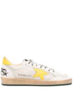 Golden Goose baskets Ball Star en cuir - Tons neutres - thumbnail