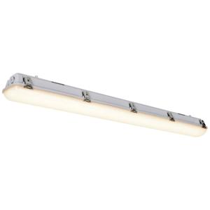 SLV 1001314 IMPERVA 120 LED-plafondlamp LED vast ingebouwd 40 W Grijs