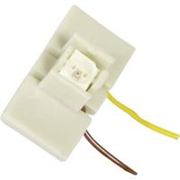 Viessmann 6048 6048 LED geschikt voor (modelbaan): Gebaeude White 10 st.