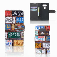 LG G5 Telefoonhoesje met foto Kentekenplaten