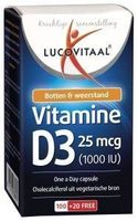 Vitamine D3 25mcg - thumbnail