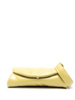 Jil Sander sac Cannolo Grande en cuir - Jaune