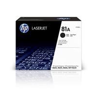HP 81A Toner Cartridge Zwart, Standaard Capaciteit (CF281A) origineel van HP