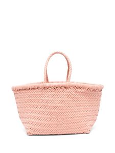 DRAGON DIFFUSION petit sac cabas Triple Jump - Rose