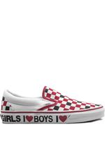 Vans chaussures de skate classiques - Rouge