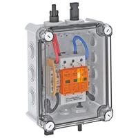 obo-bettermann - oplossing fotov. beschermhoes 1 x 1 1 wr-mpp + MC4 grijs