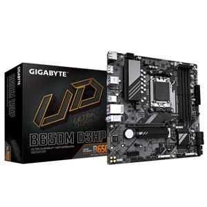 Gigabyte B650M D3HP Moederbord Socket AMD AM5 Vormfactor Micro-ATX Moederbord chipset AMD® B650