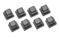 Team Corally - Arm Holder Inserts - Composite - Set 8 pcs - thumbnail