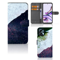 Motorola Moto G13 | G23 Book Case Sea in Space - thumbnail