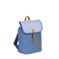 New Rebels ® Creek Small Flap Rugzak Soft Blue IV | Rugtas