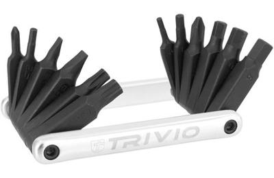 Trivio - Fietsgereedschap Multitool 12 in 1 Trivio - Fietsgereedschap Multitool 12 in 1