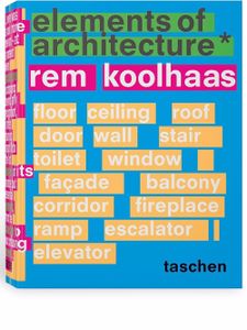 TASCHEN livre Koolhaas. Elements of Architecture - Multicolore