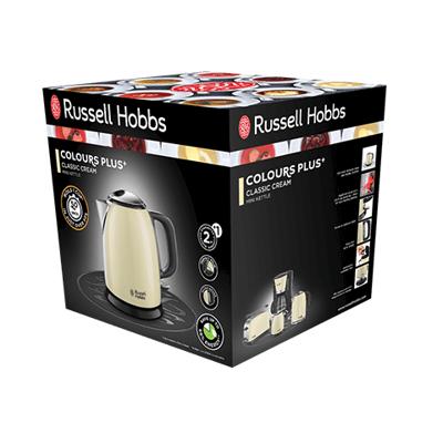Russell Hobbs 24994-70 waterkoker 1 l 2400 W Crème Russell Hobbs 24994-70 waterkoker 1 l 2400 W Crème