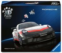 3D Puzzle Iconics: Porsche 911 GT3 Cup: Eine wahre Ikone im 3D Puzzle Modellformat
