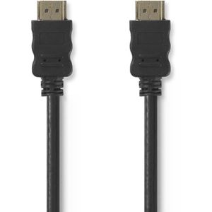 High Speed â€‹â€‹HDMI-Kabel met Ethernet, 1.0 meter Kabel