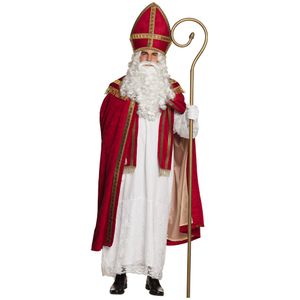 Voordelige sinterklaas kostuum voor volwassenen One size  -