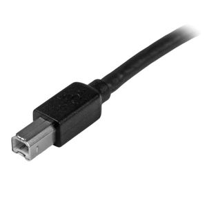 StarTech.com 15 m actieve USB 2.0 A-naar-B-kabel M/M