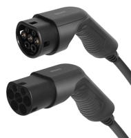 Deltaco EV-3203 e-Charge kabel kabel 3 meter, 3-fase, 32A, 22KW