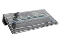 Decksaver DSP-PC-QU32 audioapparatuurtas Audiomixer Hoes Polycarbonaat (PC) Transparant