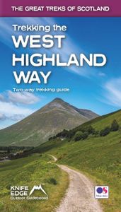 Wandelgids Trekking the West Highland Way: Two-Way Trekking Guide | Kn