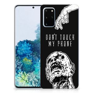 Silicone-hoesje Samsung Galaxy S20 Plus Zombie